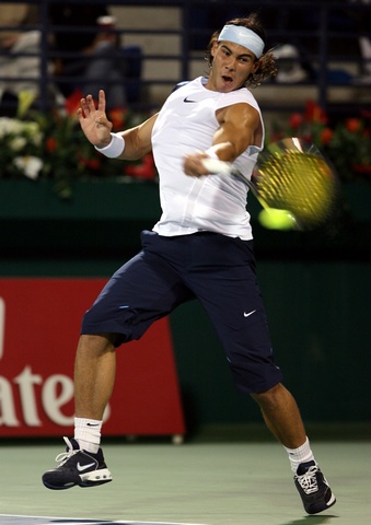 美国网球队爆冷德国网球队，纳达尔完成帽子戏法的简单介绍