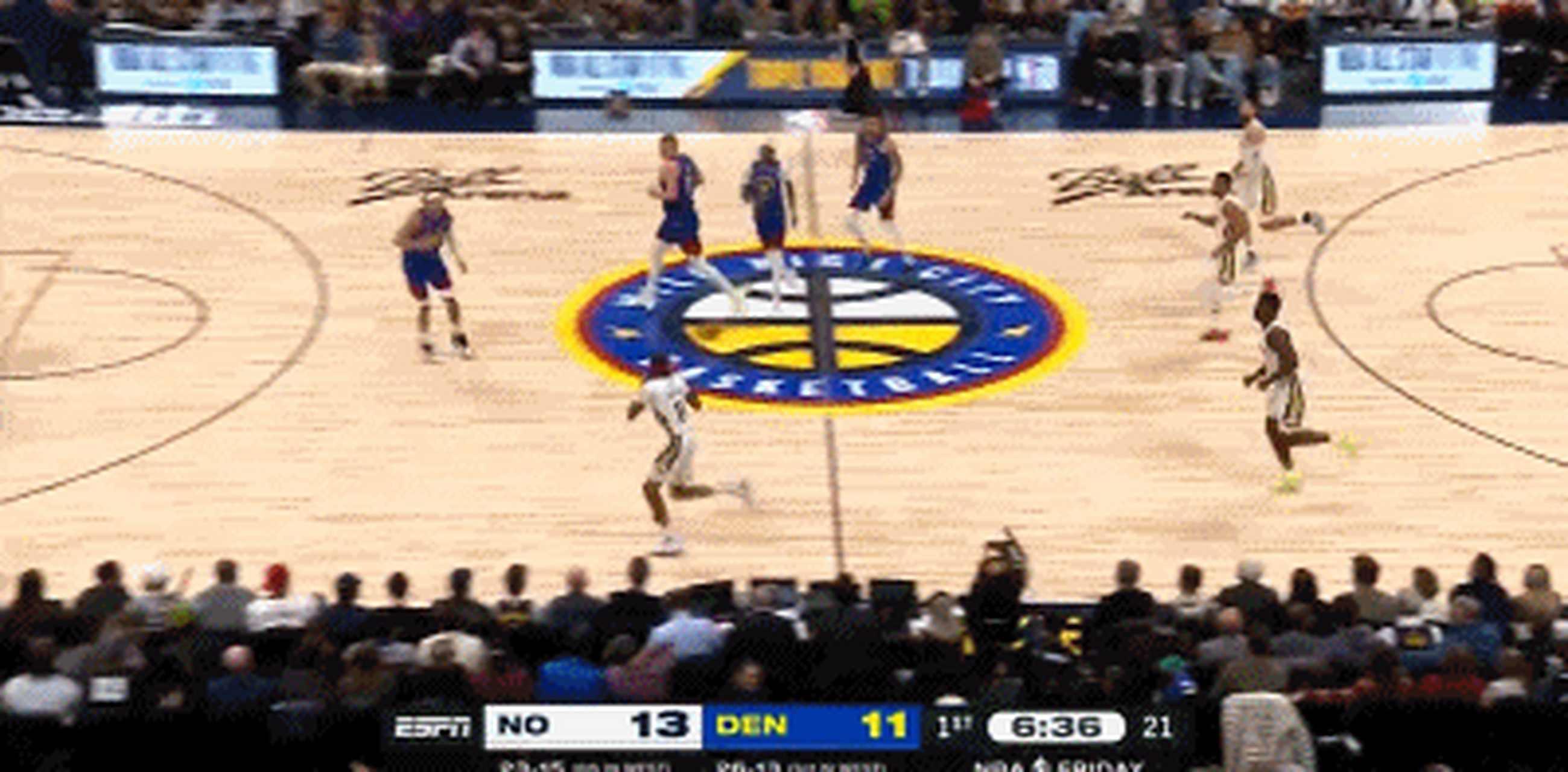 掘金逆转鹈鹕,实现回暖 掘金逆转鹈鹕,实现回暖