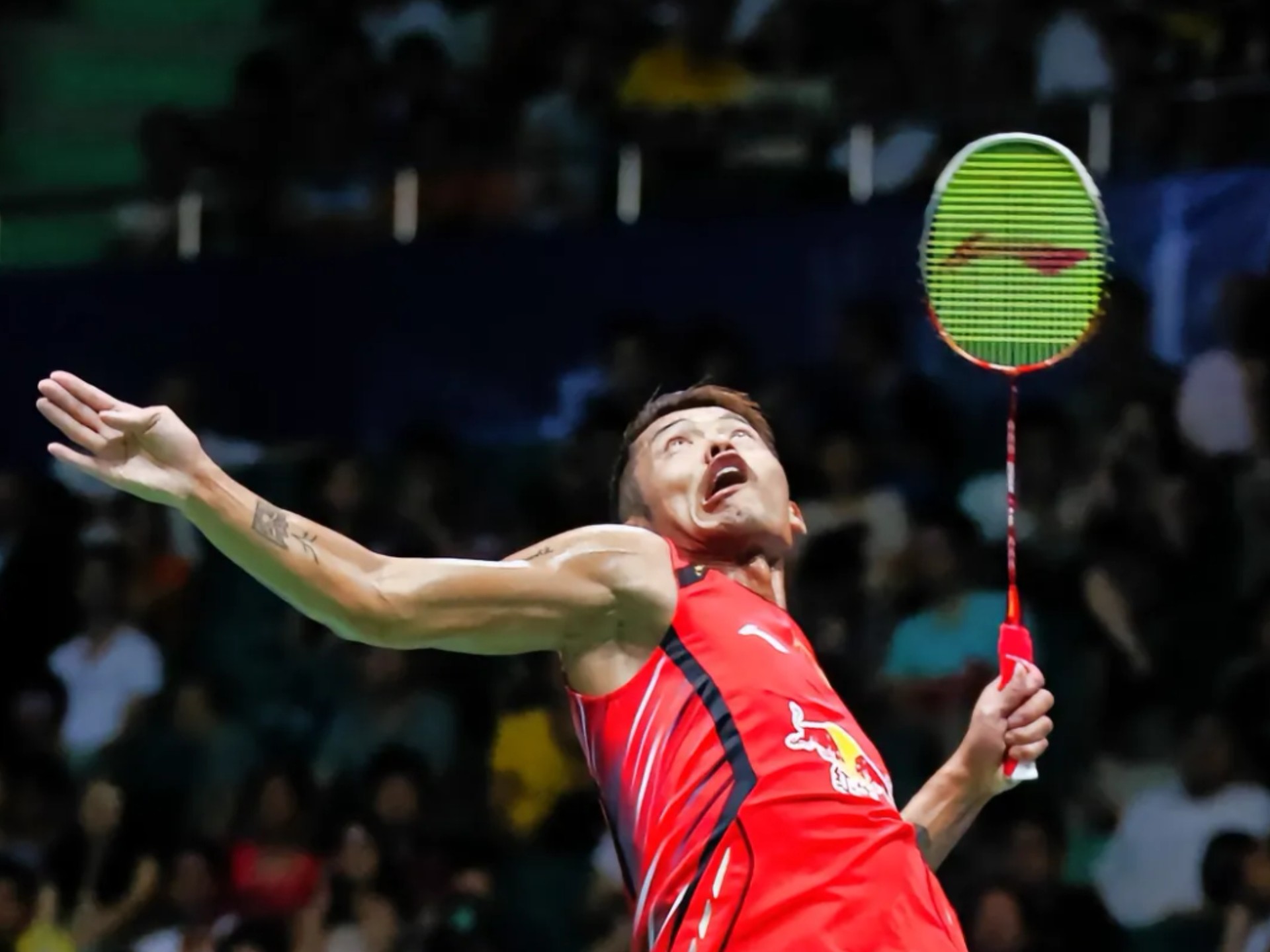 韩国羽毛球队逆转印度羽毛球队，林丹高光表现